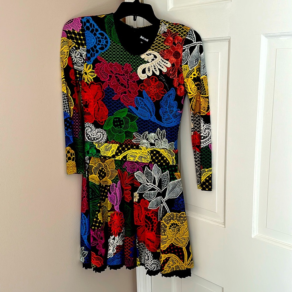Authentic Just Cavalli mini dress size 38